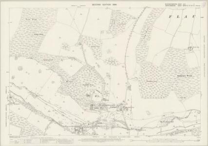 Buckinghamshire XLIII.3 (includes: Amersham; Chenies; Flaunden; Latimer) - 25 Inch Map