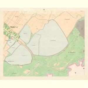 Stauding (Studenka) - m2931-1-006 - Kaiserpflichtexemplar der Landkarten des stabilen Katasters
