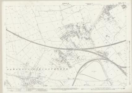 Derbyshire LVI.6 (includes: Breaston; Lockington Hemington; Long Eaton) - 25 Inch Map