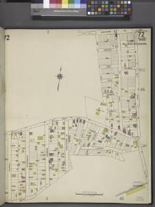 Staten Island, V. 1, Plate No. 72 [Map bounded by Richmond Ave., Sand Lane, Agnes Pl., Pearsall]