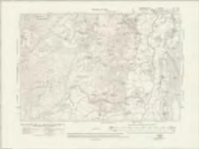 Westmorland XLI.NE - OS Six-Inch Map