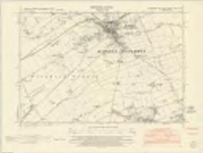 Yorkshire CCIX.NW - OS Six-Inch Map