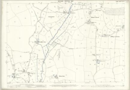 Essex (1st Ed/Rev 1862-96) XIV.16 (includes: Broxted; Great Easton; Thaxted) - 25 Inch Map