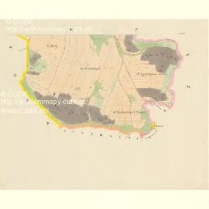 Lipitz - c4106-1-003 - Kaiserpflichtexemplar der Landkarten des stabilen Katasters
