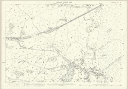 Radnorshire XXIII.3 (includes: Llanbadarn Fawr; Llandeglau) - 25 Inch Map