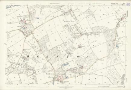 Herefordshire XIII.10 (includes: Bockleton; Hatfield; Laysters; Pudlestone) - 25 Inch Map