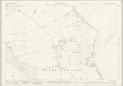 Suffolk LXXVI.12 (includes: Martlesham; Newbourne; Sutton; Waldringfield) - 25 Inch Map