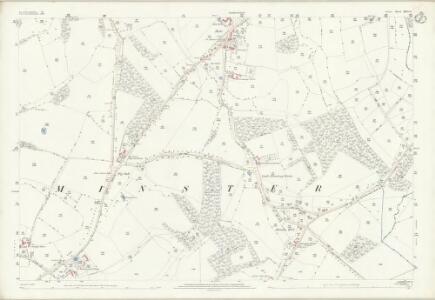 Dorset XXVI.13 (includes: Colehill; Holt) - 25 Inch Map