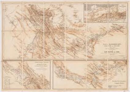 Prof. C. Haussknecht's Routen im Orient 1865-1869 : III. Kurdistan und Irak