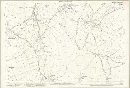 Devon CXV.12 (includes: Ipplepen; Kerswells; Marldon; Torquay) - 25 Inch Map