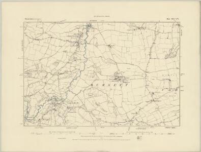Somerset XIII.SE - OS Six-Inch Map