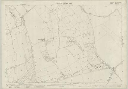 Somerset LXXXIV.7 (includes: Henstridge; Milborne Port; Purse Caundle) - 25 Inch Map