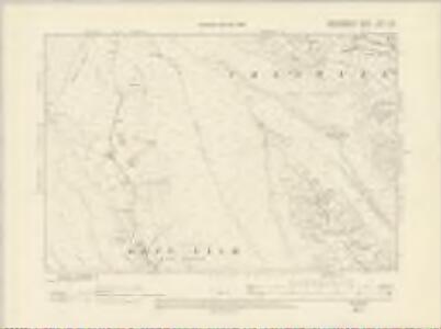 Brecknockshire XXIV.SW - OS Six-Inch Map