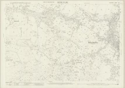 Flintshire VI.9 (includes: Brynford; Holywell; Whitford; Ysgeifiog) - 25 Inch Map