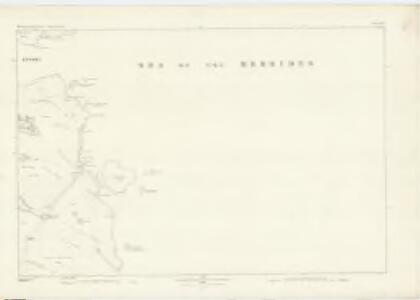 Inverness-shire (Hebrides), Sheet LVI - OS 6 Inch map