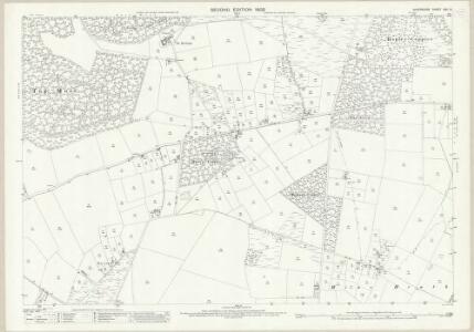 Shropshire XXII.6 (includes: Hodnet; Stanton Upon Hine Heath; Weston Under Redcastle) - 25 Inch Map