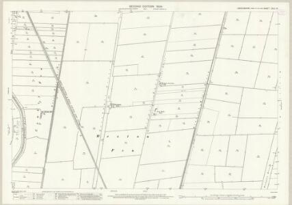 Lincolnshire CXLII.15 (includes: Cowbit; Moulton; Weston) - 25 Inch Map