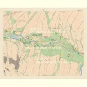 Ranigsdorf (Leihartice) - m1557-1-005 - Kaiserpflichtexemplar der Landkarten des stabilen Katasters