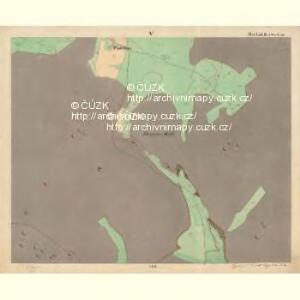 Weichseln - c8980-1-005 - Kaiserpflichtexemplar der Landkarten des stabilen Katasters
