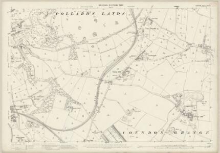 Durham XLII.3 (includes: Bishop Auckland) - 25 Inch Map