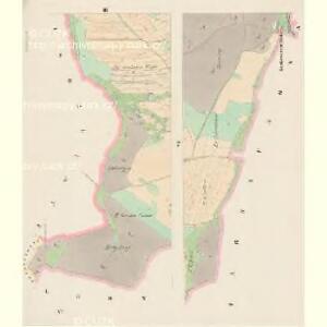 Neudorf (Nowawes) - c5253-1-003 - Kaiserpflichtexemplar der Landkarten des stabilen Katasters