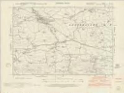 Montgomeryshire V.SE - OS Six-Inch Map