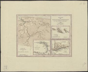 Kaart der overzeesche bezittingen van Z.M. den Koning der Nederlanden, ten westen de Kaap de Goede Hoop