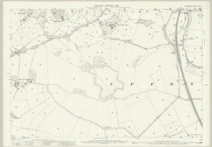 Wiltshire XLIV.15 (includes: Chapmanslade; Corsley; Dilton Marsh; Upton Scudamore; Westbury) - 25 Inch Map