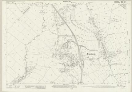 Derbyshire LXIII.3 (includes: Ashby Woulds; Netherseal; Oakthorpe and Donisthorpe; Overseal) - 25 Inch Map