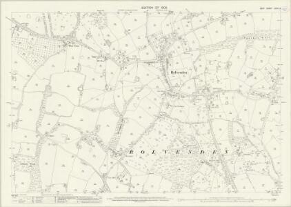 Kent LXXIX.2 (includes: Rolvenden) - 25 Inch Map