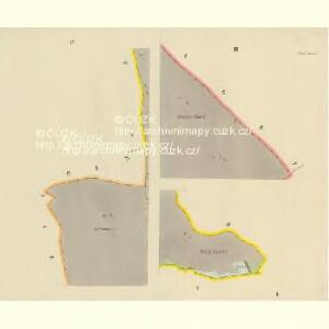 Mzell (Mcel) - c4539-1-001 - Kaiserpflichtexemplar der Landkarten des stabilen Katasters