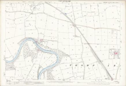Yorkshire CLXXXIX.3 (includes: Boston Spa; Thorp Arch; Walton; Wetherby) - 25 Inch Map