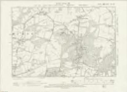 Sussex XXV.NW - OS Six-Inch Map