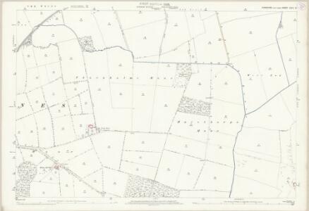 Yorkshire CXLV.16 (includes: Barmston; Burton Agnes; Carnaby) - 25 Inch Map