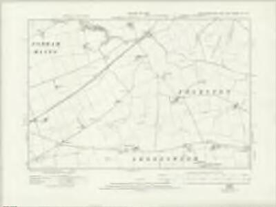 Northumberland nIII.SE - OS Six-Inch Map