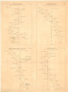 Trigonometrisk grunnlag, vedlegg 65, 2-5: Grunnlagspunkter for Struves meridianbue fra Bessarabia og Volhynia