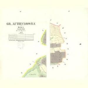 Gr.Autiechowitz - c8281-1-004 - Kaiserpflichtexemplar der Landkarten des stabilen Katasters