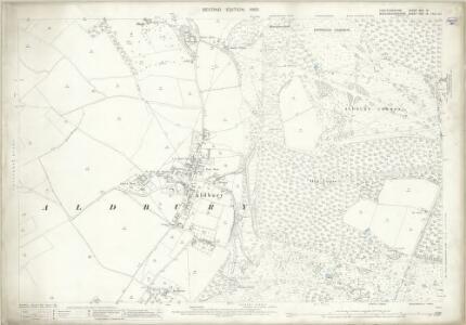 Hertfordshire XXV.12 (includes: Aldbury; Little Gaddesden; Northchurch; Pitstone) - 25 Inch Map