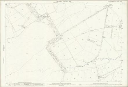 Northumberland (Old Series) CIII.13 (includes: Hexhamshire High Quarter) - 25 Inch Map