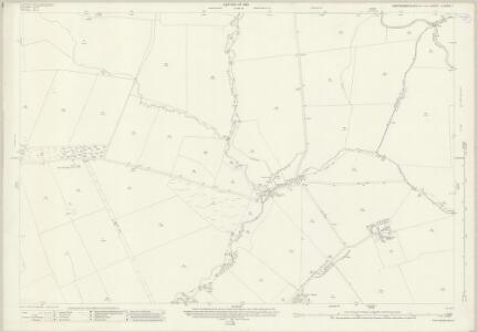 Northumberland (New Series) LXXXIII.1 (includes: Bingfield; Chollerton; Hallington; Ryal) - 25 Inch Map