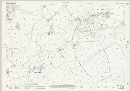 Norfolk XCVI.7 (includes: Aslacton; Bunwell; Carleton Rode; Tibenham) - 25 Inch Map