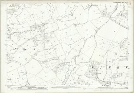 Gloucestershire XXIV.7 (includes: Taynton; Tibberton) - 25 Inch Map