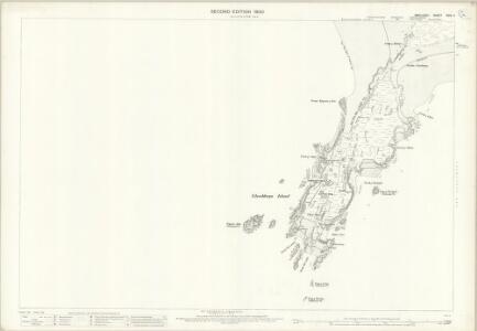 Anglesey XXIV.4 (includes: Newborough) - 25 Inch Map