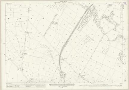 Durham XLVI.12 (includes: Marwood; Streatlam And Stainton) - 25 Inch Map