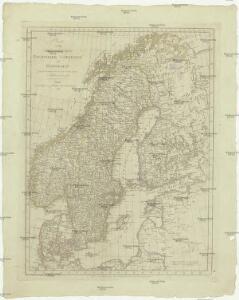 Charte von den Koenigreichen Daenemark, Schweden und Norwegen