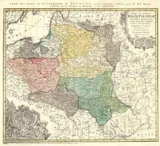 Mappa Geographica Regni Poloniae