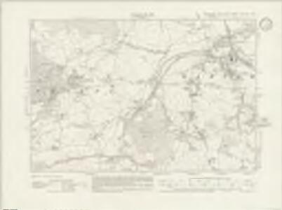 Yorkshire CCLXXIV.NW - OS Six-Inch Map