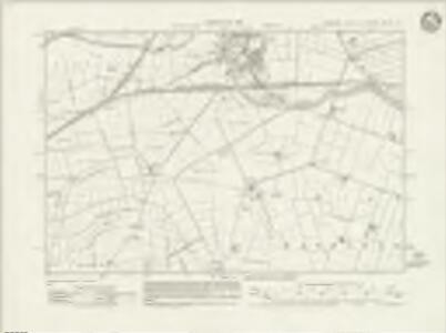 Yorkshire CCLXVI.SW - OS Six-Inch Map