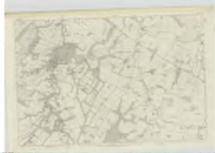 Roxburghshire, Sheet XXI - OS 6 Inch map