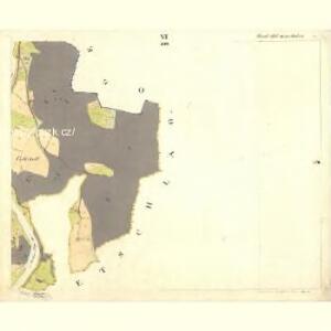 Rosenberg - c6601-1-006 - Kaiserpflichtexemplar der Landkarten des stabilen Katasters